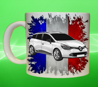 hrnek Renault Clio Grandtour
