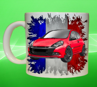 hrnek Renault Clio RS