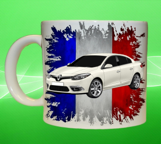 hrnek Renault Fluence