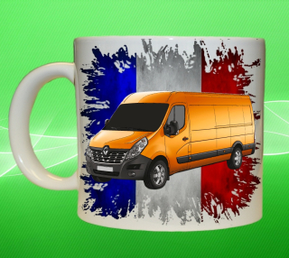 hrnek Renault Master