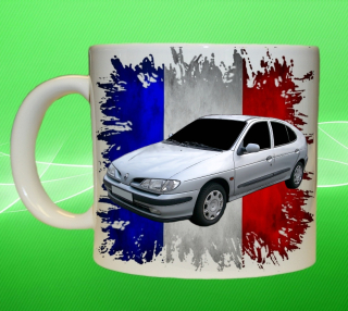 hrnek Renault Mégane 1999