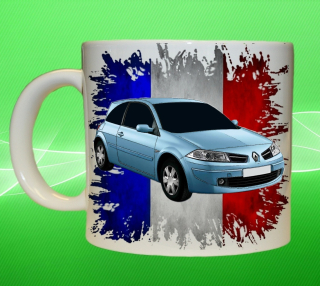 hrnek Renault Megane II Hatchback