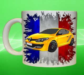hrnek Renault Mégane RS