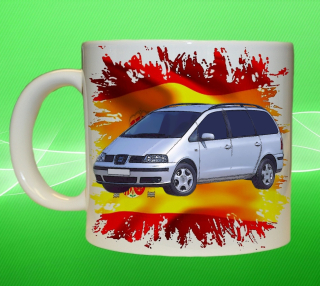 hrnek Seat Alhambra 2000