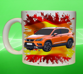 hrnek Seat Ateca