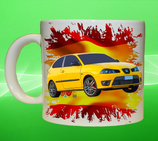 hrnek Seat Ibiza TDI 