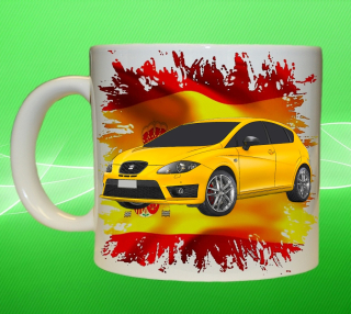 hrnek Seat Leon Cupra