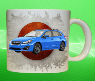 hrnek Subaru Impreza Combi