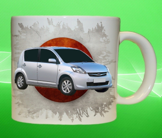 hrnek Subaru Justy Hatchback