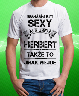 tričko se jménem HERBERT