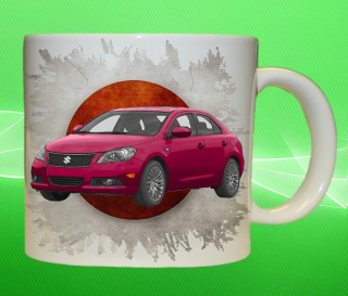 hrnek Suzuki Kizashi