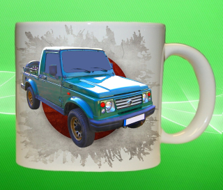 hrnek Suzuki Samurai