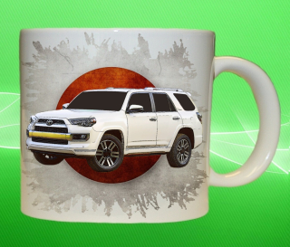 hrnek Toyota 4runner