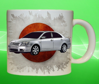 hrnek Toyota Avensis 2003