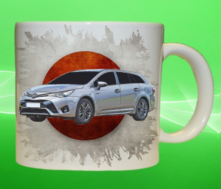 hrnek Toyota Avensis Combi