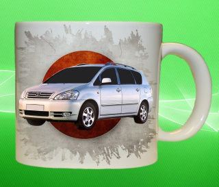 hrnek Toyota Avensis Verso