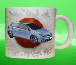 hrnek Toyota Avensis 