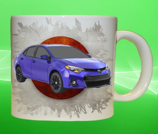 hrnek Toyota Corolla 2015