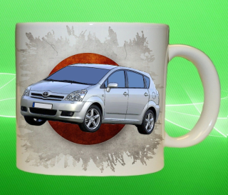 hrnek Toyota Corolla Verso