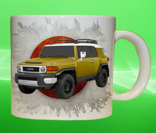 hrnek Toyota FJ Cruiser