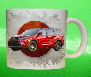 hrnek Toyota Highlander 