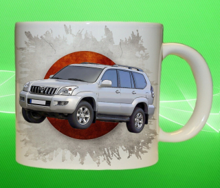 hrnek Toyota Land Cruiser 