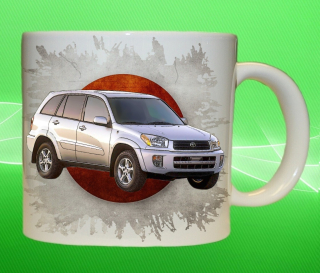 hrnek Toyota RAV4 II