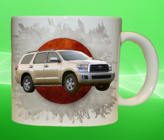 hrnek Toyota Sequoia