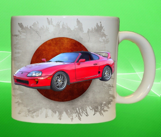 hrnek Toyota Supra