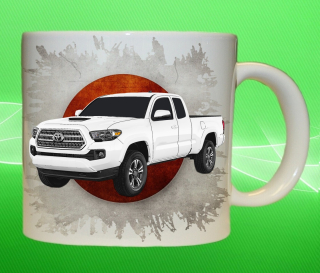 hrnek Toyota Tacoma