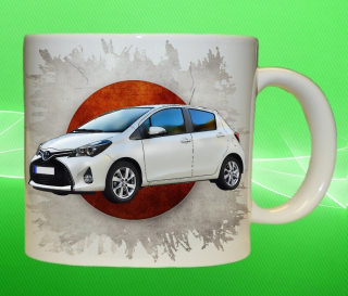 hrnek Toyota Yaris 2015