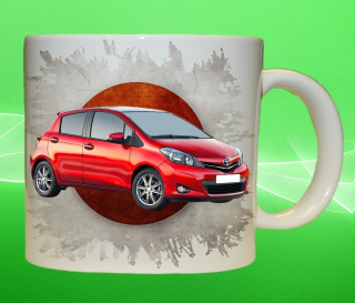 hrnek Toyota Yaris II