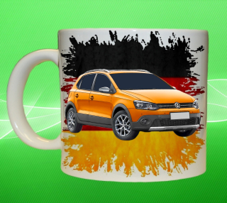 hrnek Volkswagen Crosspolo