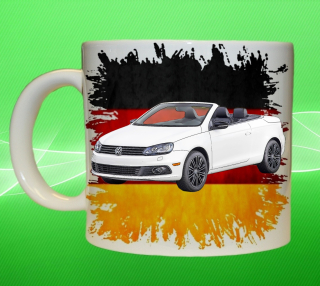 hrnek Volkswagen EOS