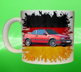 hrnek Volkswagen Golf Cabrio I