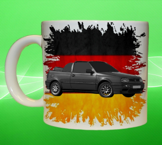 hrnek Volkswagen Golf Cabrio 