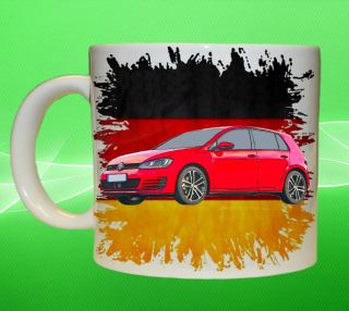 hrnek Volkswagen Golf GTD