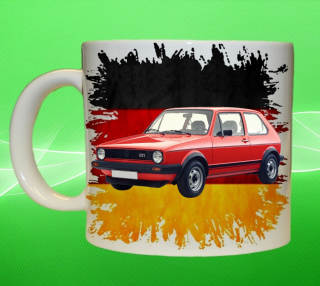 hrnek Volkswagen Golf GTI