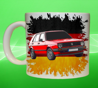 hrnek Volkswagen Golf Mk.I 1983