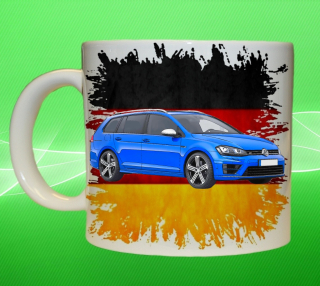 hrnek Volkswagen Golf R Variant