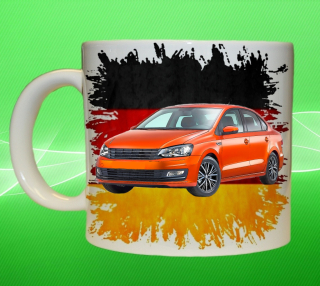 hrnek Volkswagen Polo Allstar