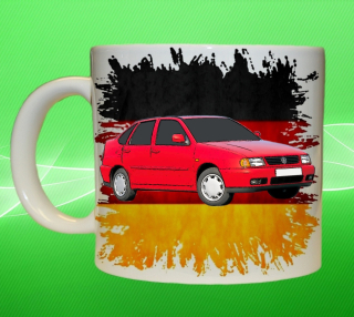 hrnek Volkswagen Polo Classic Sedan
