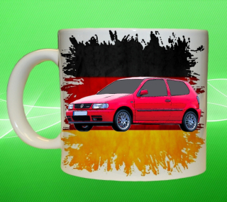 hrnek Volkswagen Polo GTI 1999