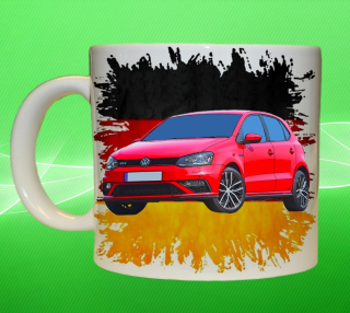 hrnek Volkswagen Polo GTI