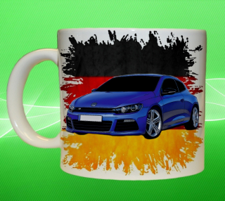 hrnek Volkswagen Scirocco