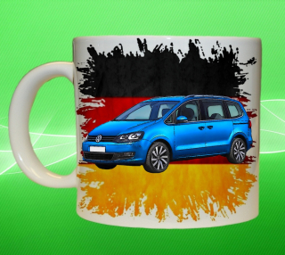 hrnek Volkswagen Sharan 2016