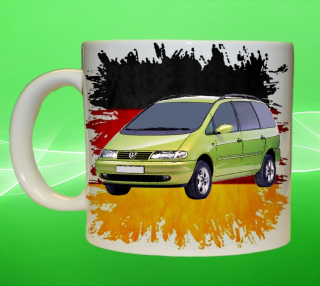 hrnek Volkswagen Sharan 