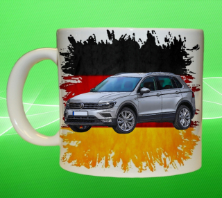 hrnek Volkswagen Tiguan 2017