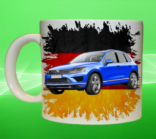 hrnek Volkswagen Touareg