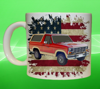 hrnek Ford Bronco